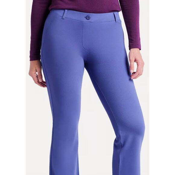 Betabrand Bootcut | Two-Pocket Dress Pant Yoga Pants - Picture 2 of 12